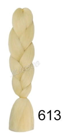 X3 Extensiones De Pelo Sintético Para Trenzas Africana Jumbo