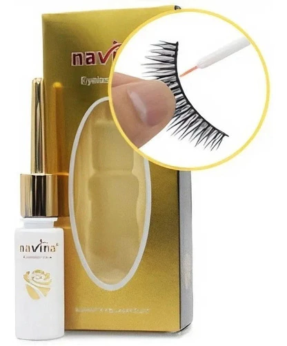 Pegamento Navina Para Bigudies De Silicona