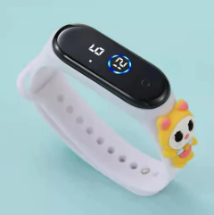 Imagen de Reloj Pulsera Táctil Digital Led Silicona Para Niños Y Niñas