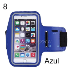 Imagen de Brazalete Correr Porta Celulares Running 10 X 16 Cm