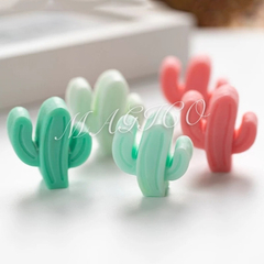 Molde De Silicona Cactus X8 Bombones Chocolate Jabones - comprar online