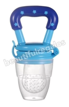 Chupete Para Fruta Bebe Beba Alimentación Mordillo Silicona - comprar online
