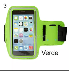 Brazalete Correr Porta Celulares Running 10 X 16 Cm