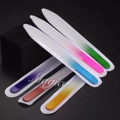 2 Limas De Vidrio Diamantado Para Uñas, Manicura. Importada en internet