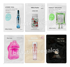 7 Mascarillas Faciales Hidratantes Rejuvenecedora Revitaliza