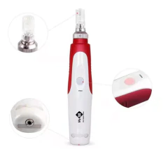 Dermapen Mym Tratamiento Belleza Facial + 2 Cartucho Inalamb - tienda online