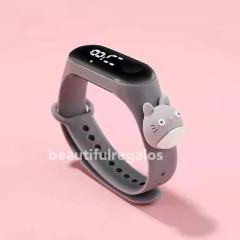 Reloj Pulsera Táctil Digital Led Silicona Para Niños Y Niñas en internet