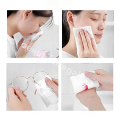 Mini Toalla Comprimida Descartable X50 Limpieza Facial - tienda online