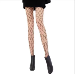 Panty Medias Macro Red Super Sexy Look Moda Rombos Tendencia - tienda online