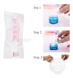 Mascara O Mascarilla Facial Pastilla Comprimida X 50 Unidade en internet