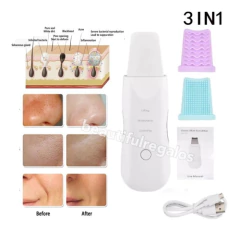Combo Espátula Facial Ultrasonica + Nano Humidificador Spray - tienda online