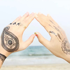 X12 Tatuajes Temporales Tattoos Autoadhesivos Varios Diseños - tienda online