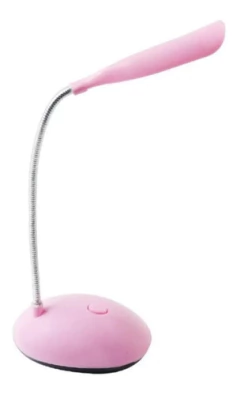 Mini Velador Lampara Led Inalambrica Mesa Escritorio A Pila! - M&Q REGALOS