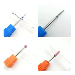 Kit Torno + 10 Fresas Para Manicuria Rusa Uñas Esculpidas en internet