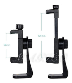 Adaptador Tripode Y Monopod Para Celulares Vertical Horizontal - tienda online