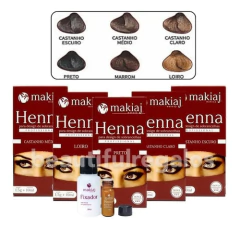 Kit Perfilado De Cejas + Henna + Perfiladores + Vaso Dappen - comprar online