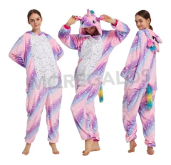 Pijama Disfraz Unicornio Kigurumi Arcoiris Adultos - comprar online