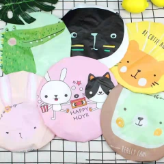 Gorros Para Ducha Impermeables Baño Cofia De Plastico