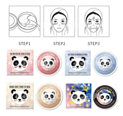 Parches Contorno Ojos De Gel Colágeno Hidratante Ojeras Mask - M&Q REGALOS