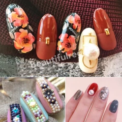 Strass Cristal En Organizador Piedras Decoración Uñas - M&Q REGALOS