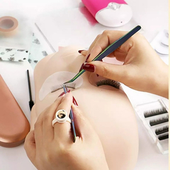 Cabeza Maniqui Para Curso De Extensiones De Pestañas - comprar online