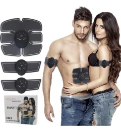 Electrodo Abdominales Y Brazos Estimulador Muscular Smart