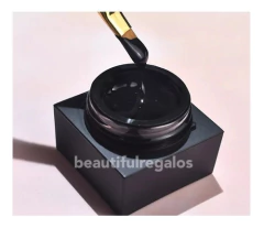 Kit X2 Gel Blanco Negro Paint Spider Navi Nail Art Uñas - M&Q REGALOS