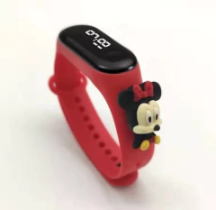 Reloj Pulsera Táctil Digital Led Silicona Para Niños Y Niñas - M&Q REGALOS