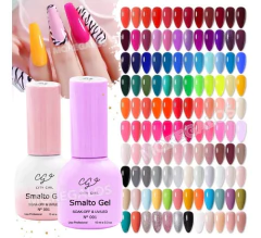 Kit X 8 Esmaltes Semipermanentes City Girl Soak Off Uv/led