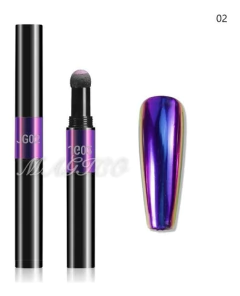 Lapiz Efecto Laser Holografico Para Uñas Manicuria - tienda online