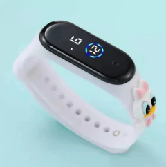 Imagen de Reloj Pulsera Táctil Digital Led Silicona Para Niños Y Niñas