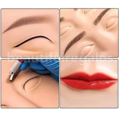 Cara 5d Piel Sintética Practica Maquillaje Microblading - M&Q REGALOS