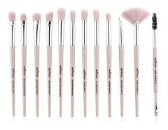 Set De Brochas Maquillaje Profesional X12 Paris Night - tienda online