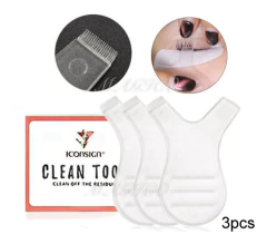 Peine X3 Cepillo Para Extensible/lifting De Pestañas Pestañas - comprar online