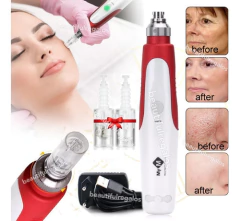 Dermapen Mym Tratamiento Belleza Facial + 2 Cartucho Inalamb