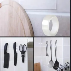 Nano Cinta 1m Adhesiva Magic Tape Silicona Multiuso Lavable en internet