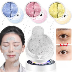 Parches Contorno Ojos De Gel Colágeno Hidratante Ojeras Mask