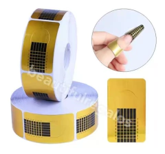 500 Moldes Para Uñas Gelificadas Esculpidas Autoadhesivos - comprar online