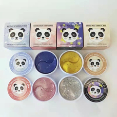 Parches Contorno Ojos De Gel Colágeno Hidratante Ojeras Mask - comprar online