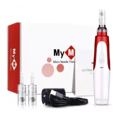 Dermapen Mym Tratamiento Belleza Facial + 2 Cartucho Inalamb - comprar online