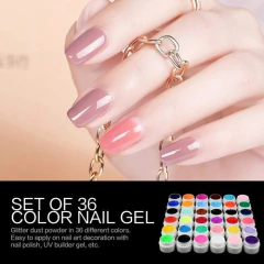 Imagen de Gel Paint Uv Led Color X36 Unidades Surtidos