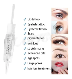 Agujas Para Tatuajes Y Maquillaje Permanente Descartables en internet
