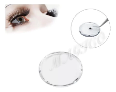 Porta Pegamento Piedra Cristal Extensiónes De Pestañas