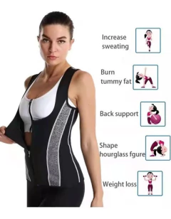 Faja De Neoprene Reductora Musculosa Deportiva Mujer - comprar online