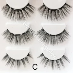 Pestañas 3 Pares Magnéticas + Delineador C/iman Y Aplicador - comprar online