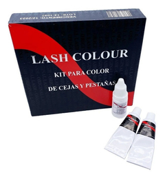 Kit De Permanente De Pestañas + Kit Tinte /marca Lash Perm - comprar online