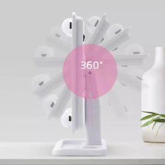 Espejo Luz Led Touch Screen Para Maquillaje Con Pie 4 Luces - tienda online