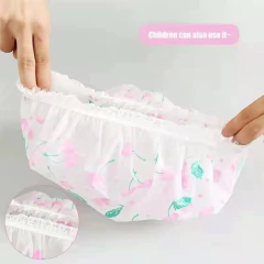 Gorros Para Ducha Impermeables Baño Cofia De Plastico - comprar online