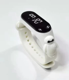 Reloj Pulsera Táctil Digital Led Silicona Para Niños Y Niñas - tienda online