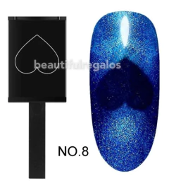Iman Magnético Uñas Efecto Ojo De Gato Pintura Estilos - comprar online